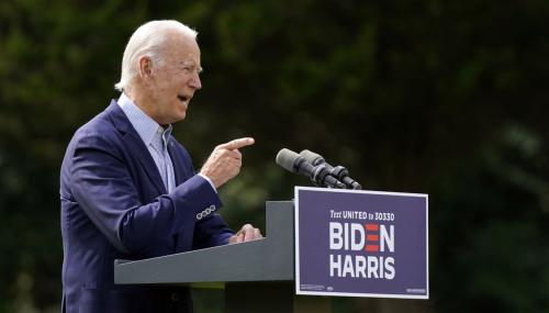 Biden - Old and Pointing