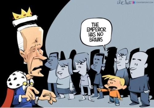 EMPORER HAS NO CLOTHES