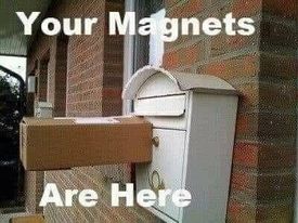you magnets