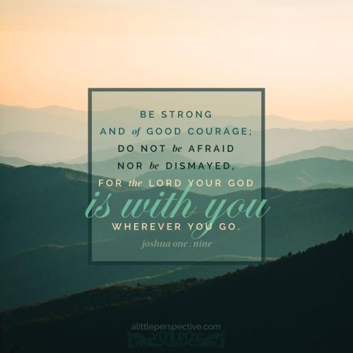 FAITH - Joshua 1.9