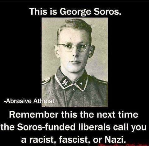 soros nazi