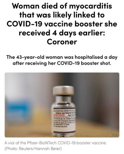 Covid 19 vax myocarditis