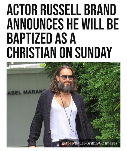 Russell Brand Christian