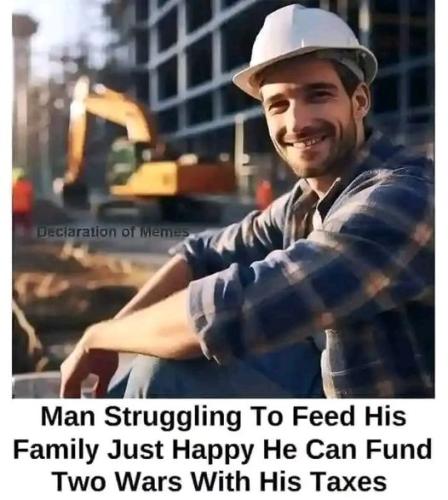 happy he can fund