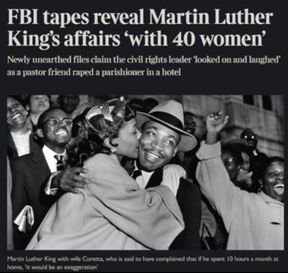 mlk was a rapist
