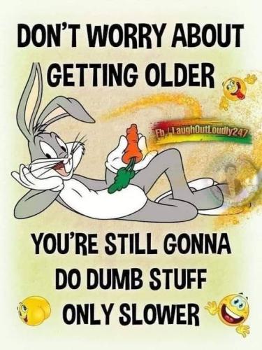 only slower