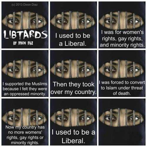 Sharia law I used to be a liberal