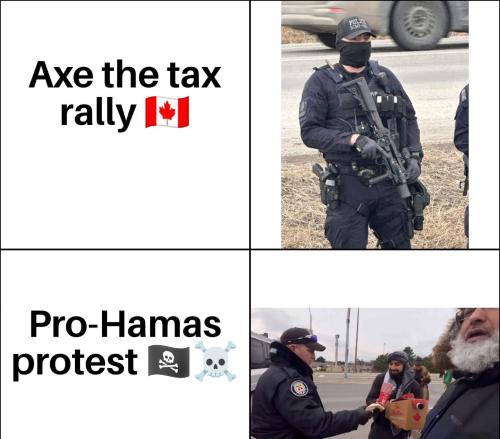 axe the tax rally