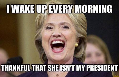 hillary clinton dodged a bullet