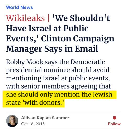 israel at public events