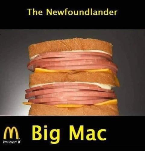 NFLD Big Mac