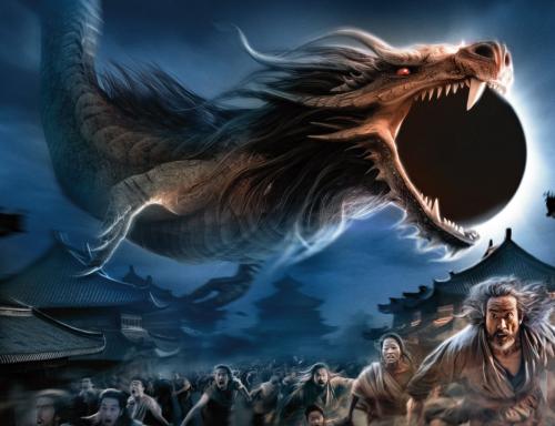 Total solar eclipse.