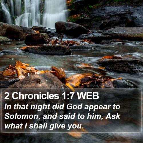 2 Chronicles 1_7