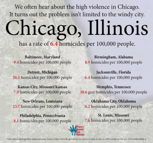 chicago crime statistics