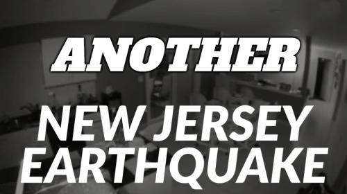 Another earthquake in New Jersey