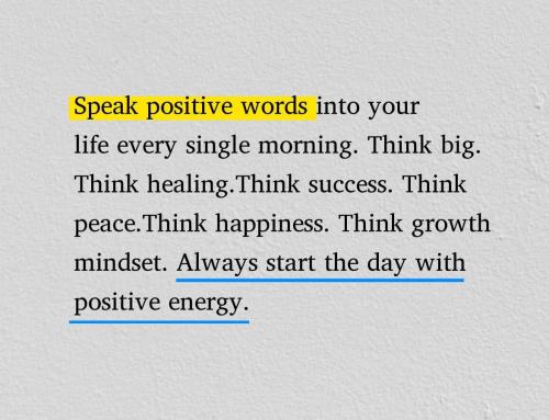 1A-Positive Words