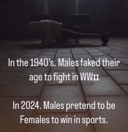 faked their age
