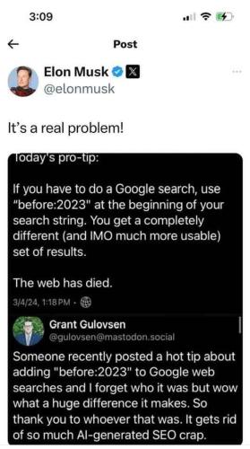 google search
