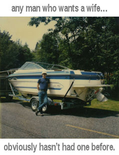 any man who wants a wife