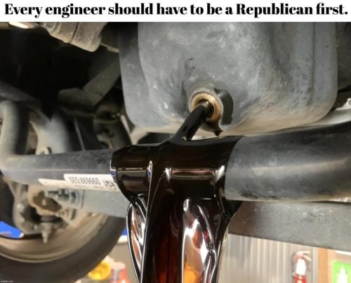 Every engineer should have to be a Republican first.803px