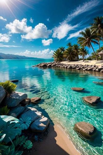 Clear Tropical Sea