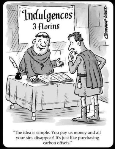 indulgences
