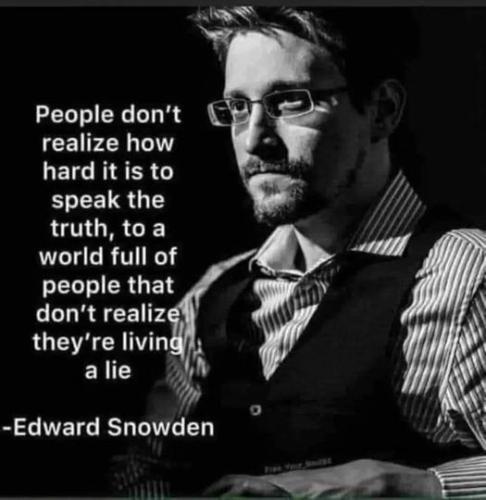 living a lie