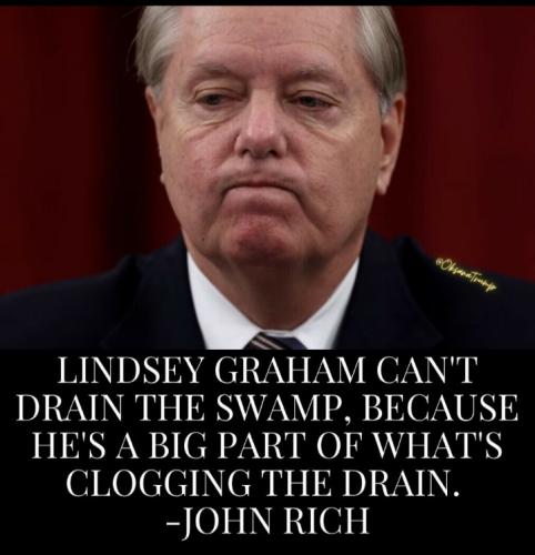 Lindsey graham swamp