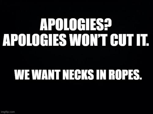 Apologies 1
