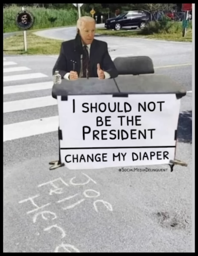 pedjoe shouldnt be prez