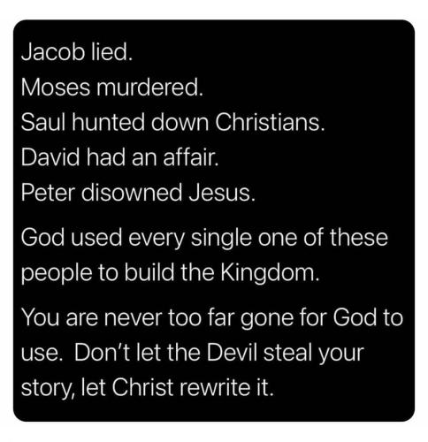 God qualifies the called