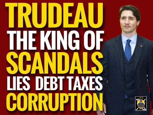 king of scandals