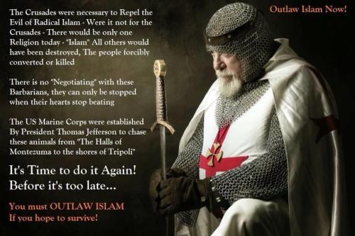 crusades thomas jefferson