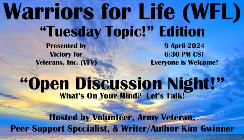 1-Open Discussion Night