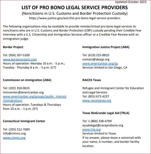 Illegal representation of people