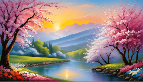 Beautiful Early Spring Day