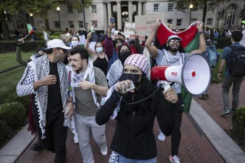 PALESTIANS ON CAMPUS