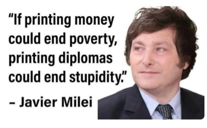 if printing money