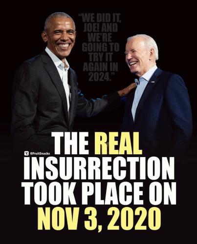 real insurrection