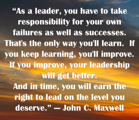 1-Leaders Earn the Right to Lead