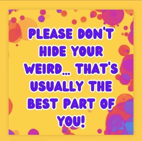 And Embrace the Wonky 🥴🤗