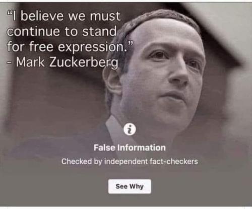 False information Mark Zuckerberg.960px
