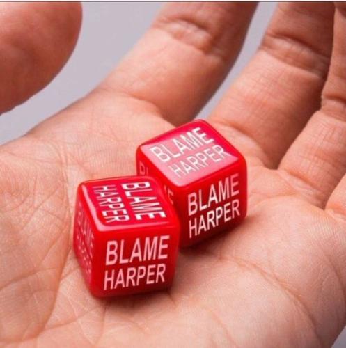 blame harper