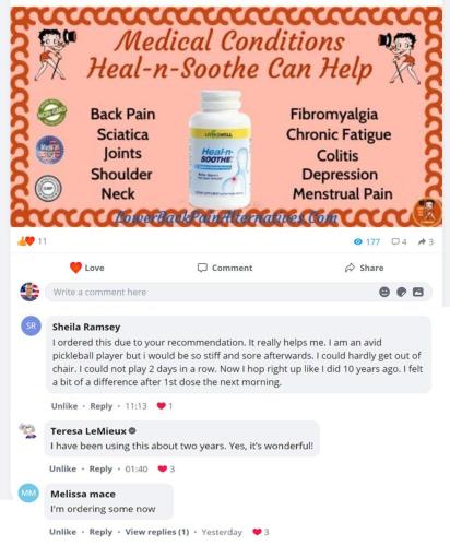 Heal n Soothe really works