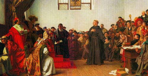 Luther before the Diet of Worms