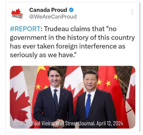 foreign interference