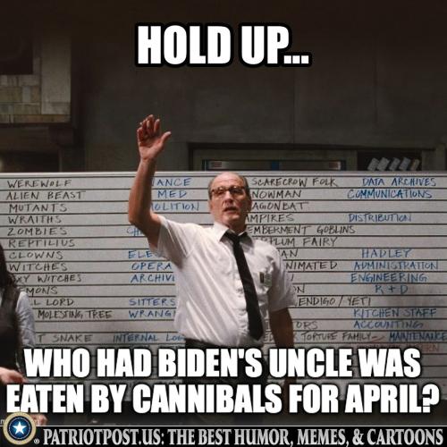 eaten by cannibals