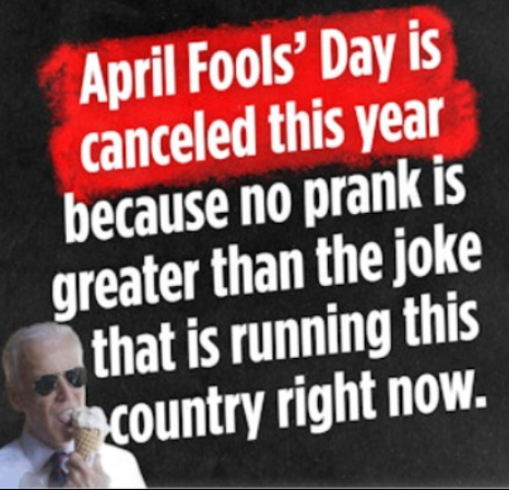 April fools day biden