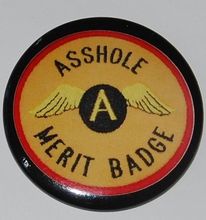 a-1 asshole merit badge