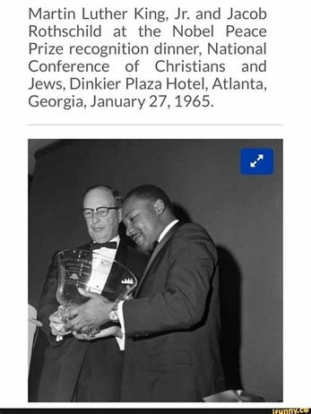 mlk with rothschilds